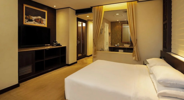 Люкс с видом на город The Davis Bangkok