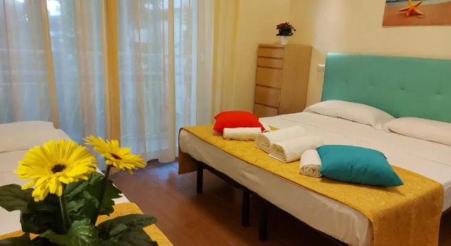 Трёхместный номер Standard Hotel Sans Souci