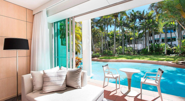 Двухместный номер Standard Цокольный этаж Sheraton Grand Mirage Resort Gold Coast