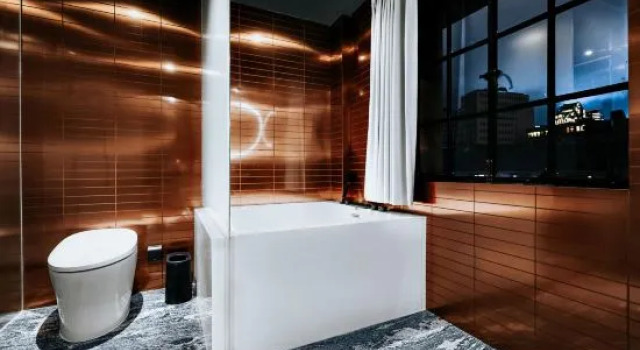 Двухместный люкс Deluxe ZHotel The Somekh Building