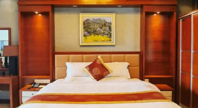 Люкс с видом на озеро Wansongyuan Mingshi Holiday Resort Zhaoqing