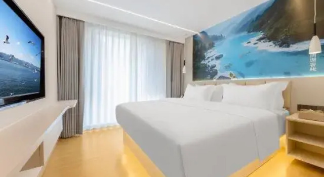 Люкс Kunming Dusk Glow WatchingSeagulls Smart Boutique Hotel