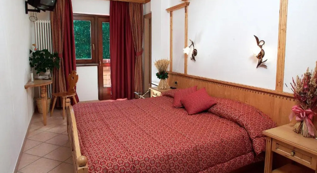Двухместный номер Standard Hotel Ristorante Valle Verde