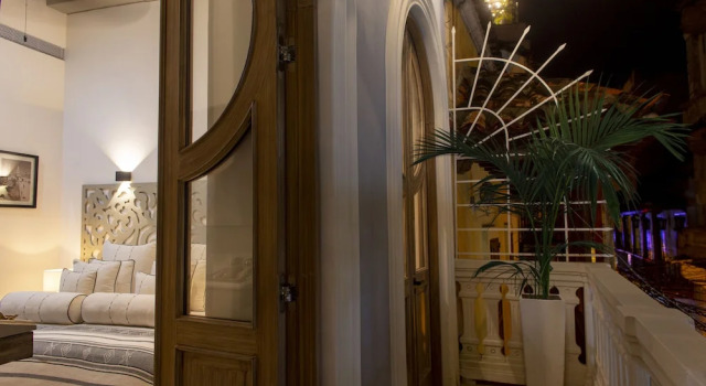 Четырёхместный номер Classic с видом на город Sol de Alba Hotel Boutique