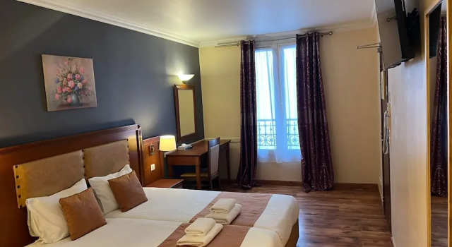 Двухместный номер Superior c 1 комнатой 121 Paris Hotel