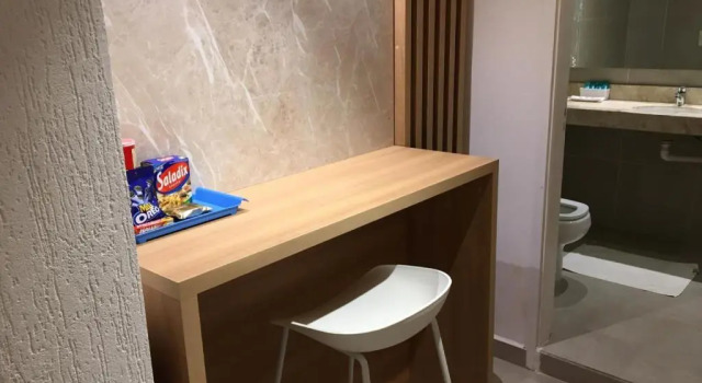Четырёхместный номер Standard Los Alpes Villa Morra