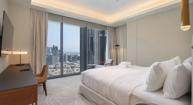 Address Residences Dubai Opera - Burj Khalifa City Views 1, 2, & 3-Bedroom Apartment 1 minute walk to Burj Khalifa, Dubai Mall, Dubai Fountain by Heaven Crest, Забронировать Апартаменты/квартира Апартаменты Эмирата Дубая, рядом с Дубайский аквариум, Апартаменты/квартира