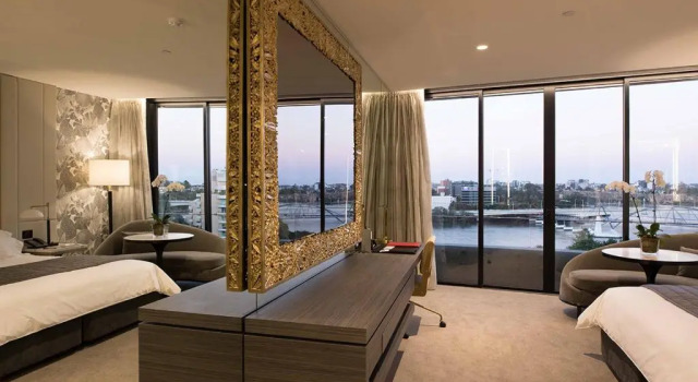 Двухместный люкс Premium River City Emporium Hotel South Bank
