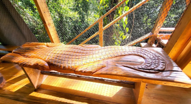 Коттедж Casa Cayuco Eco-Adventure Lodge
