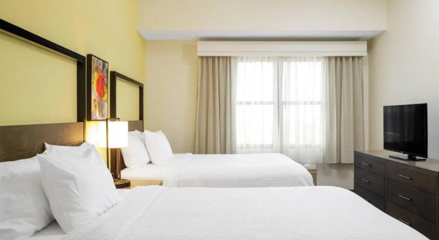 Люкс с 2 комнатами Residence Inn New Rochelle