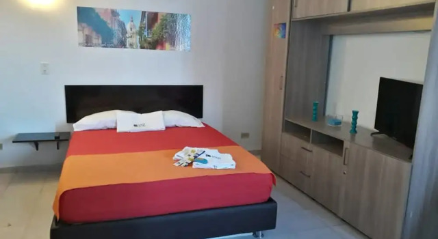 Apartamentos Turísticos Jet Set, Rezervovat Apartmán Hotely v Bolivar s parkováním, Parkování