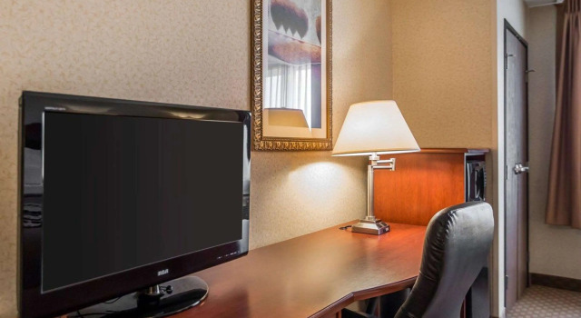 Двухместный номер Standard Rodeway Inn & Suites Salina South
