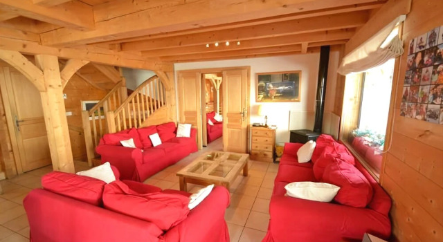 Chalet Maigret Clouseau - Aravis Holidays, Забронировать Шале Виллы Ле-Гран-Борнан, Вилла