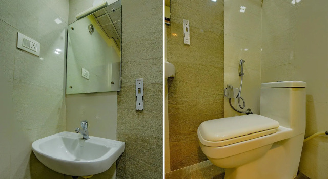 Номер Deluxe Fabhotel Purple Suites Inn