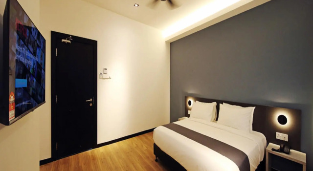 Двухместный номер Superior (может не иметь окна) ARENA Boutique Hotel Kuala Terengganu