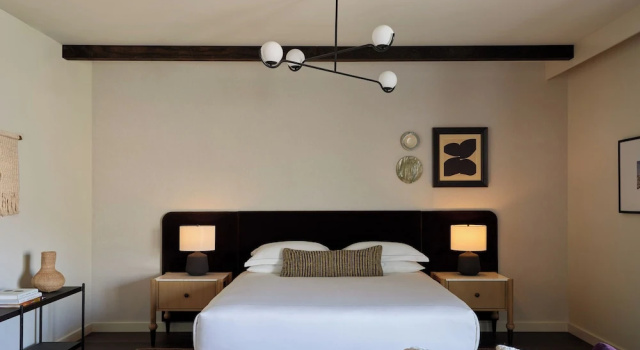 Люкс с балконом Kimpton Mirador Pacific Grove Monterey by IHG