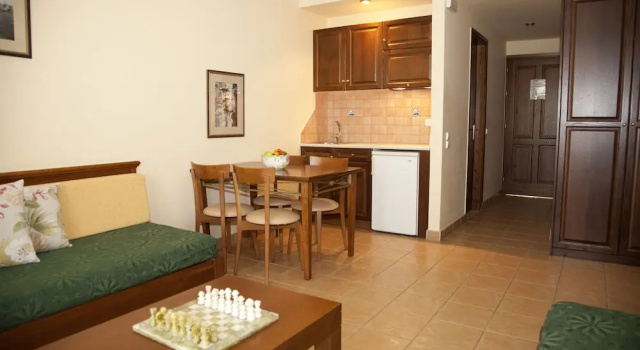 Апартаменты Standard c 1 комнатой с балконом Mylos Hotel Apartments