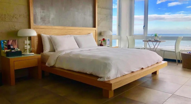 Номер Deluxe Blue Sea Sunny Sea View Homestay