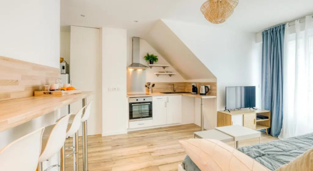 Appartement Cosy Paris 25 min, Disney 20 min, Забронировать Апартаменты/квартира Мо Парижский Диснейленд, рядом с Saint Stephen's Cathedral of Meaux