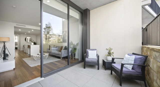 Апартаменты c 1 комнатой Founders Lane Apartments by Urban Rest