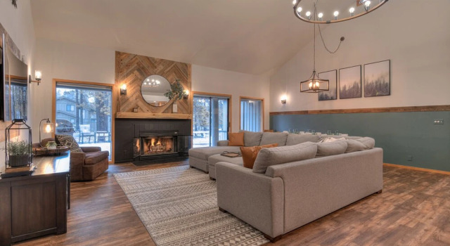 Cinder Lane 2, Rezerwuj Dom wakacyjny Hotele w Sunriver z basenem, Basen