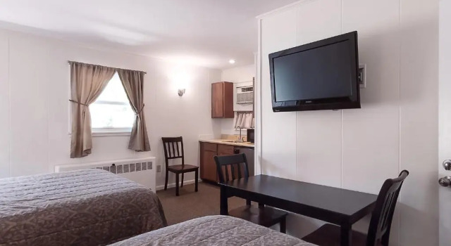 Standard Vierer Zimmer Birches Motel