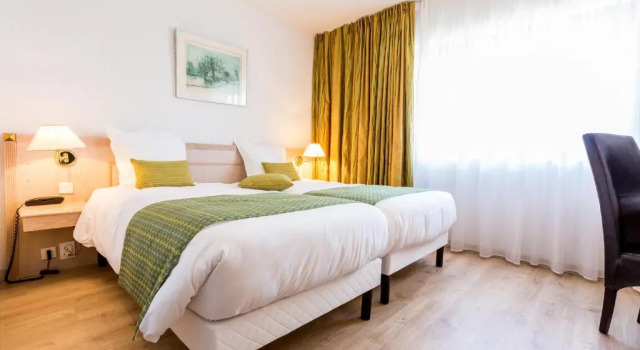 Komfort Doppel Zimmer Hôtel du Château