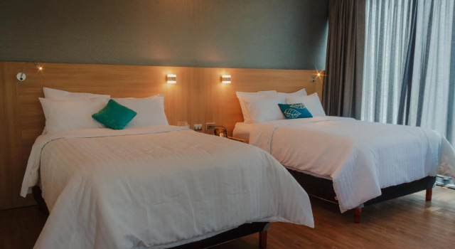 Двухместный номер Standard Hotel Kavia Monterrey