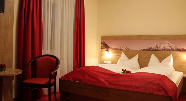 Двухместный номер Standard Hotel AlpinaRos