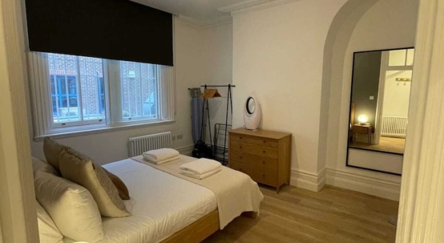 Двухместные апартаменты Central 1 Bedroom Apartment in Farringdon
