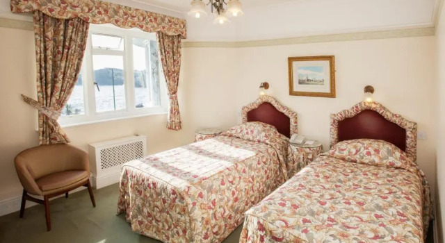 Двухместный номер Standard с видом на море Livermead House Hotel