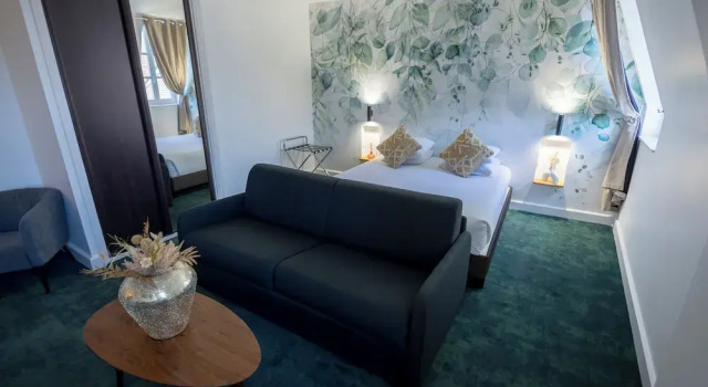 Номер Prestige Maison Philippe Le Bon Hôtel, Restaurant & Bar le 19