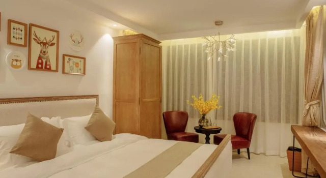 Номер Superior с видом на горы Genichi Villa