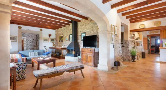 Can Colis in Mallorca, 预订 别墅 萨波夫拉 马略卡岛