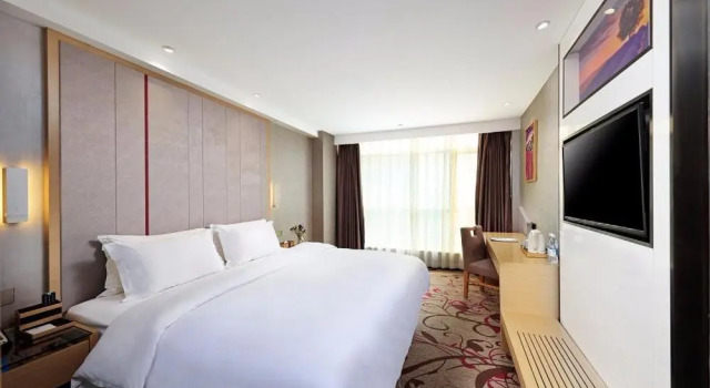 Двухместный номер Deluxe Lavande Hotels Chengdu Hongpailou Metro Station