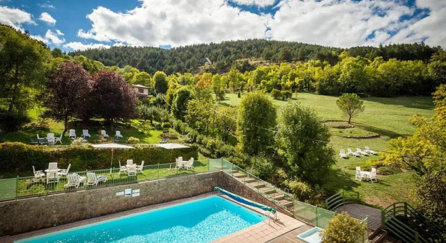 Номер Economy Logis Hôtel Restaurant Le Mont Aigoual