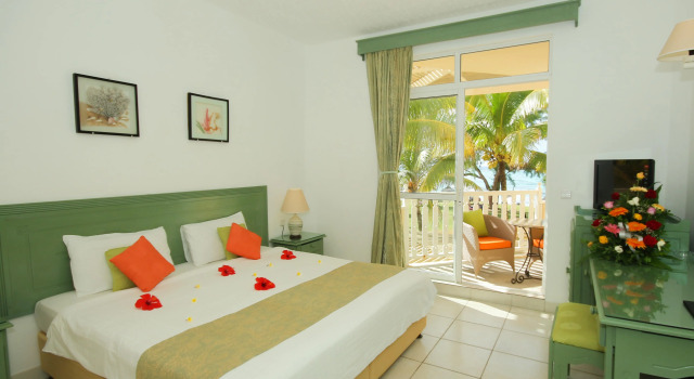 Номер Standard с видом на море Silver Beach Hotel