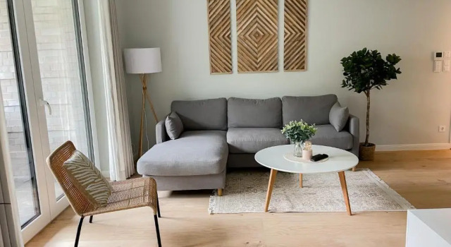 Апартаменты Ferienwohnung Swedish Summer