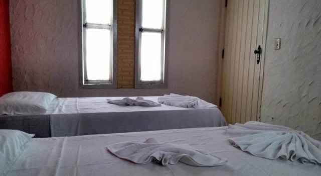 Номер Standard с 2 комнатами с балконом Hotel Pousada Castanheiras do Village
