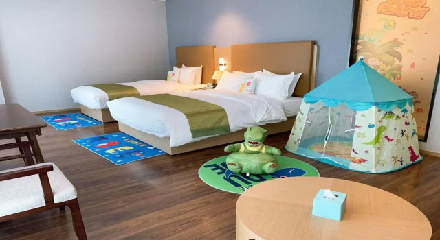 Семейный номер Standard Holiday Inn Express Changzhou Xinbei by IHG