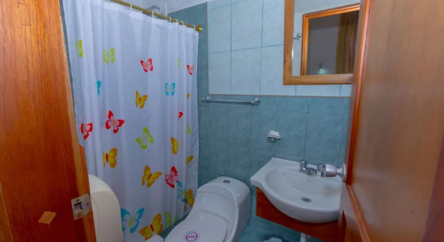 Трёхместный номер Standard c 1 комнатой с видом на сад Isla de Baños Hosteria y Spa