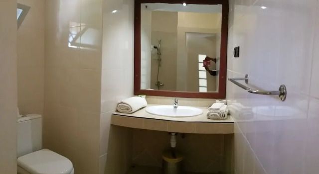Двухместный номер Deluxe с балконом и с видом на сад AR Sun Hotel