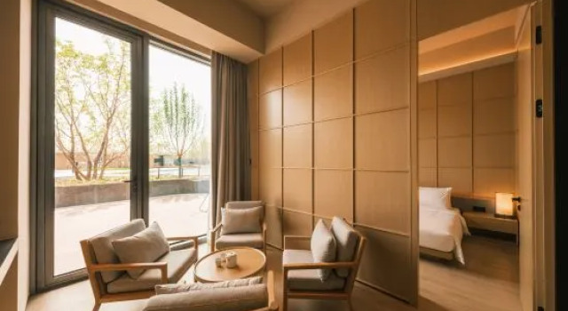 Люкс с 2 комнатами Aranya Hidden Place Hotel