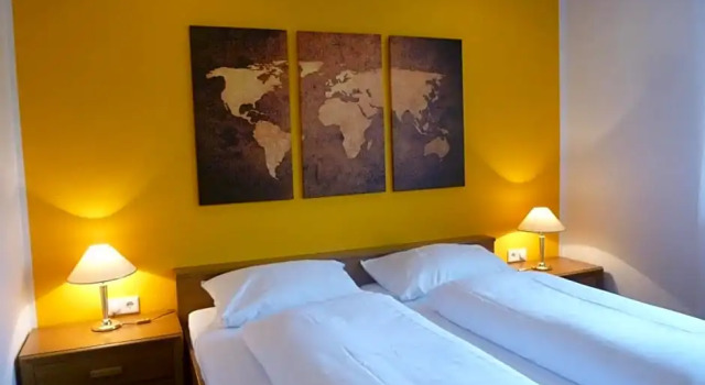Номер Economy Hotel van Lendt garni