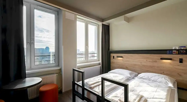 Номер Standard a&o Copenhagen Sydhavn