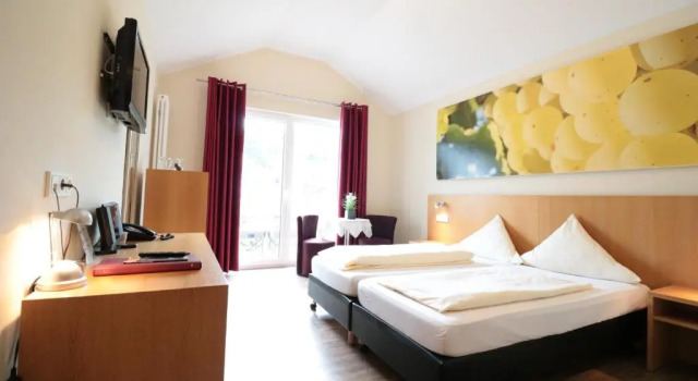 Номер Comfort Christianas Wein & Art Hotel