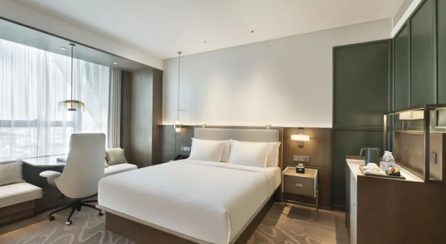 Номер Deluxe The Barony Jinan East