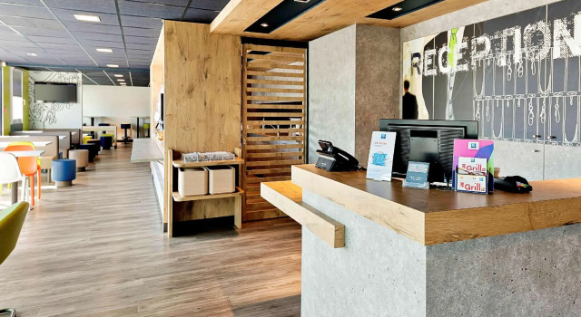 ibis budget La Roche Sur Yon Vendespace, Prenota Hotel Mouilleron-le-Captif Puy du Fou
