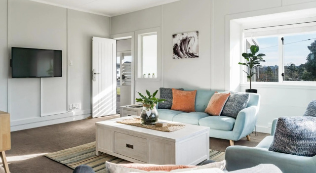 Left Break, Buchen Sie Hotel Raglan Waikato