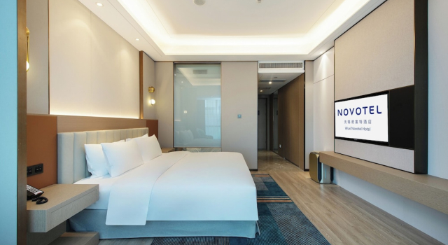 Camera doppia Deluxe Novotel Wuxi